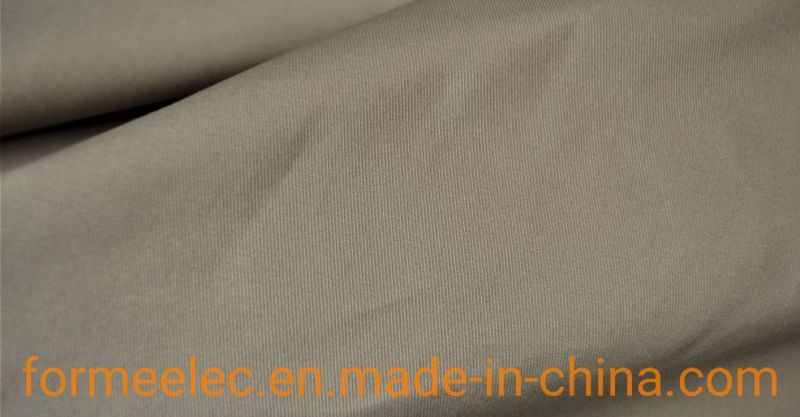 Spring Clothes Fabric Autumn Loose Coat Cloth Elastic 60s 145g Cotton Cavalry Twill Stretch Fabric