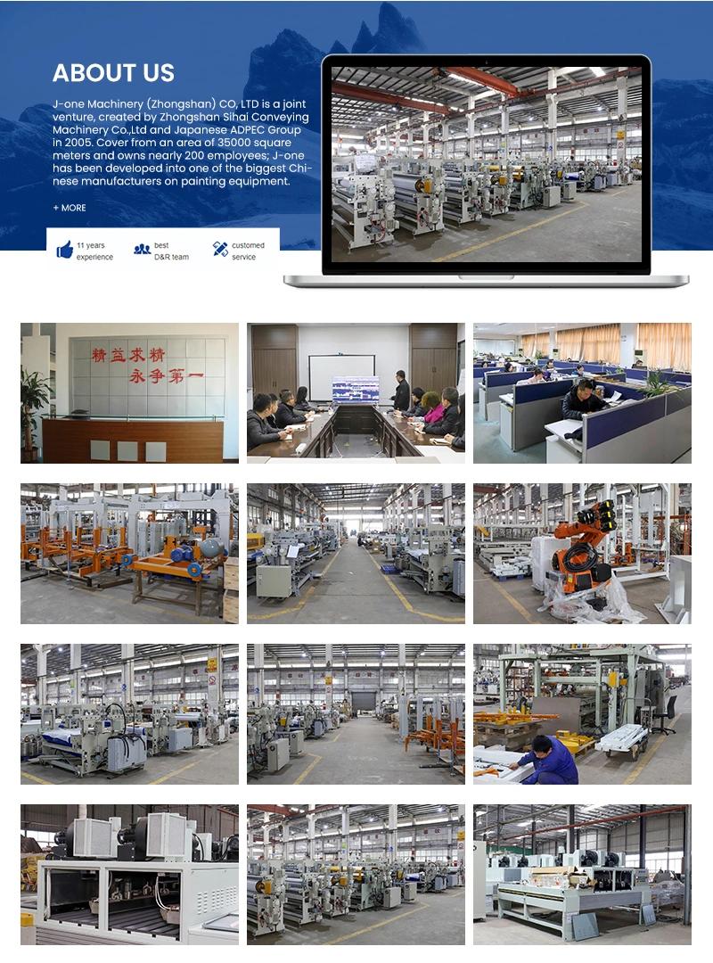 Jingyi Machinery China Coater Machine Factory Furniture Automatic UV Roller Coating Machine for Even Varnish Paint