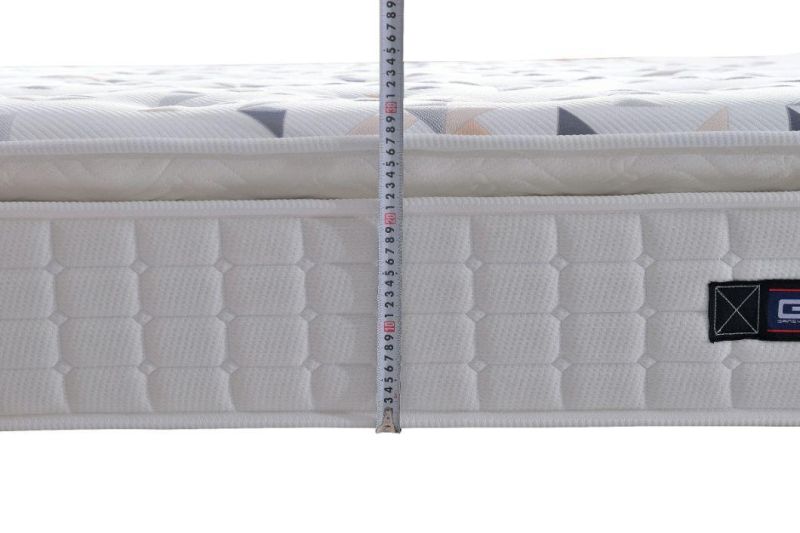 Wholesale Bedding Mattress Mini Pocket Springs Latex Foam Spring Bed Mattress Gsv962
