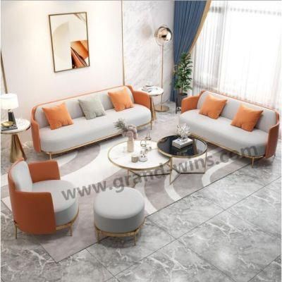 Home Furniture Sofa Chair Modern Leather Sofa Bedroom Furniture Sets