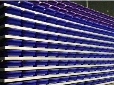 Wholesale China Fabric Folding Portable Grandstand Telescopic Bleacher