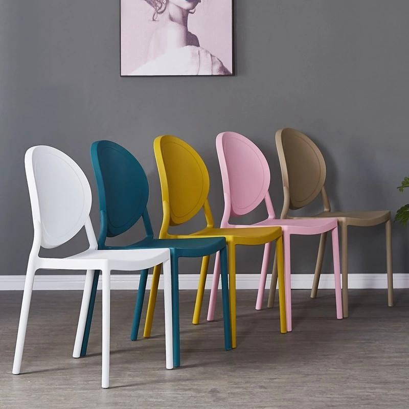 Sedie Outdoor Meuble Salle a Manger Moderne Stul Plastic Dinner Chair