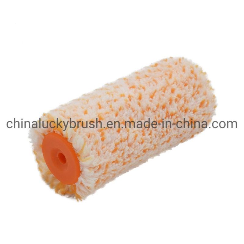 4inch Mircofiber Fabric Cheaper Paint Rollers (YY-MJS0087)