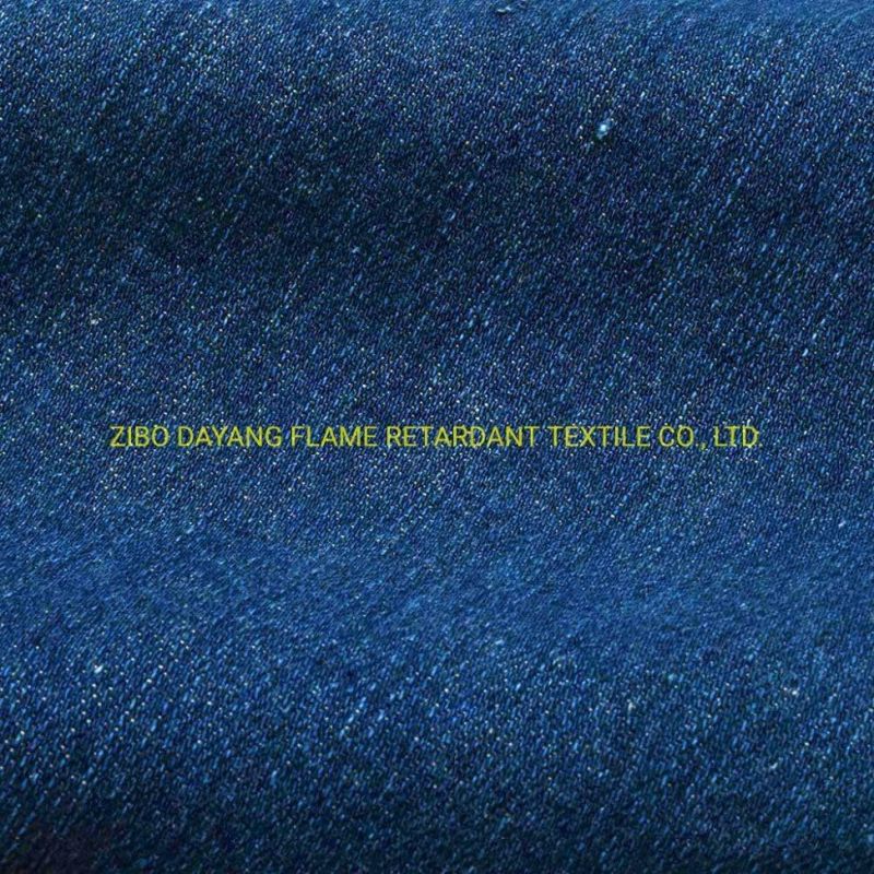 100% Cotton Woven Denim Fabric for Jeans