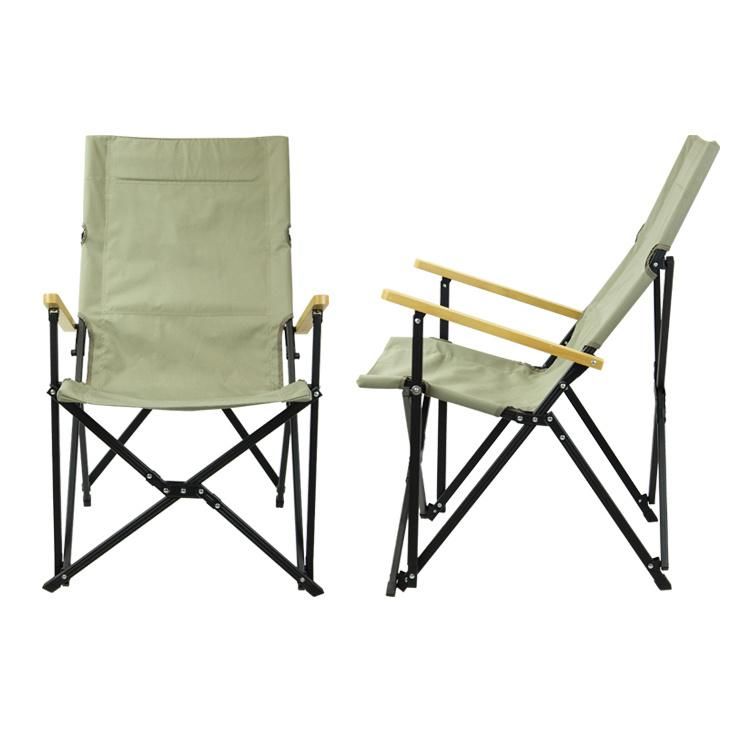 Outdoor Portable Collapsible Camping Folding Fishing Beach Chair