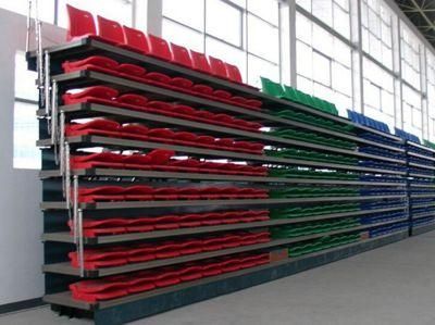 Gymnasium Bleachers Indoor Audiance Seating Bleacher Chair Seating