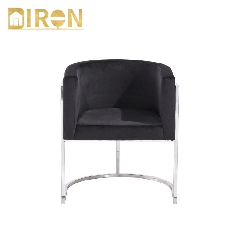 Hotel Resturent Diron Carton Box 45*55*105cm Folding Chairs Restaurant Furniture