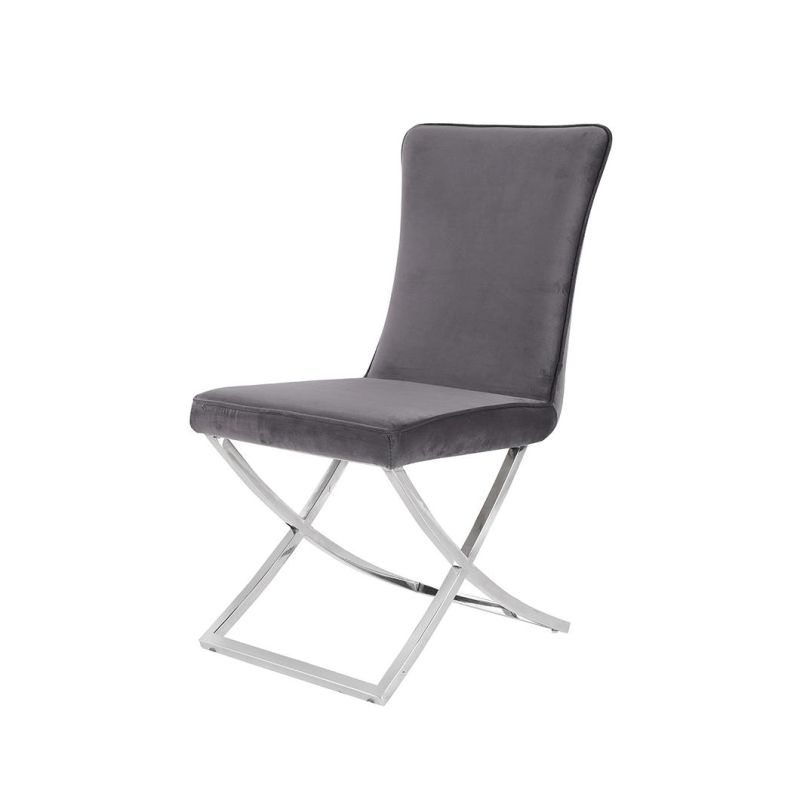 Factory Supply Wholesale Price High Quality Velvet Dining Chair