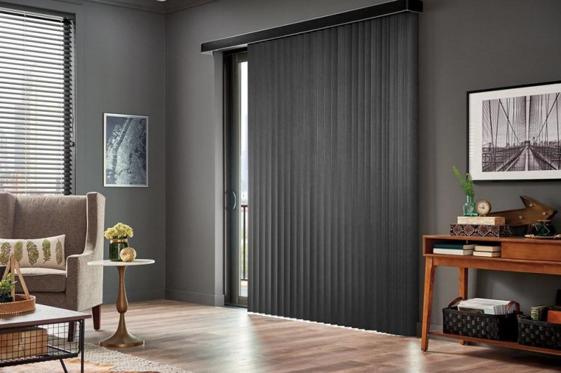 Wholesale Ready Made Metallic Vertical Blinds