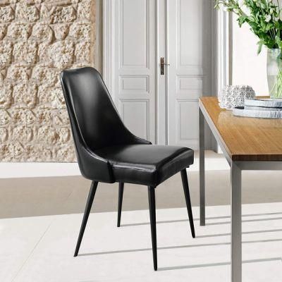 China Manufacturer Restaurant Cafe Furniture Metal Dining Chairs