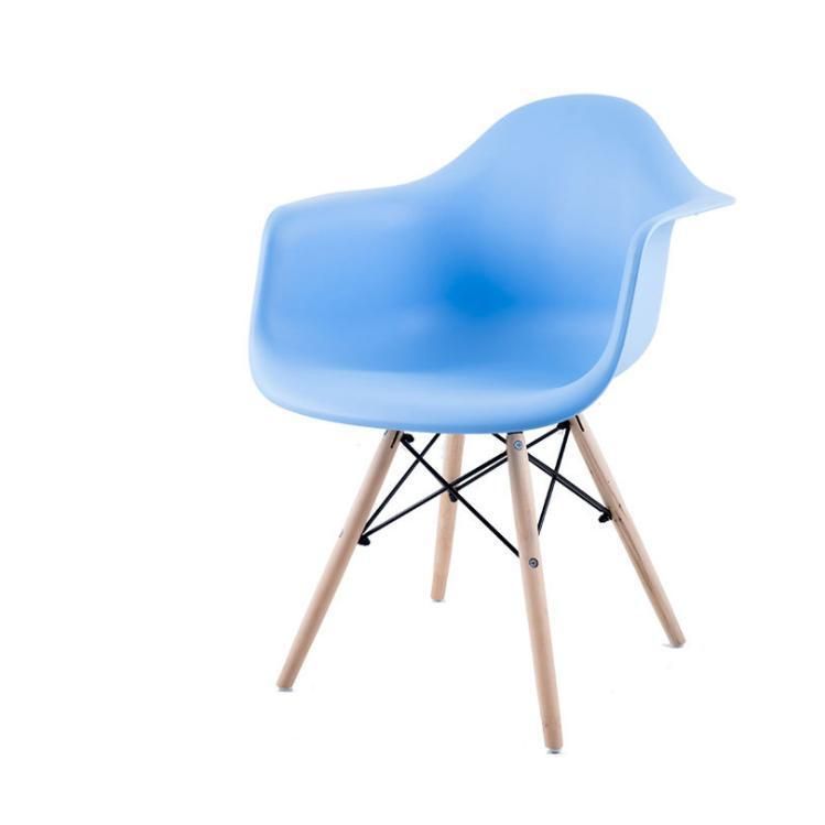 Plastic Chairs Prices Dining Cadeiras Polypropylene Chaise Moder Armchair Lounge Turquoise PP Daw Chair for Dining