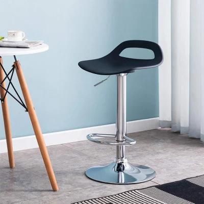 Factory High Chair for Bar Table Rolling Leisure Bar Stool Chair Lift Dining Bar Chair