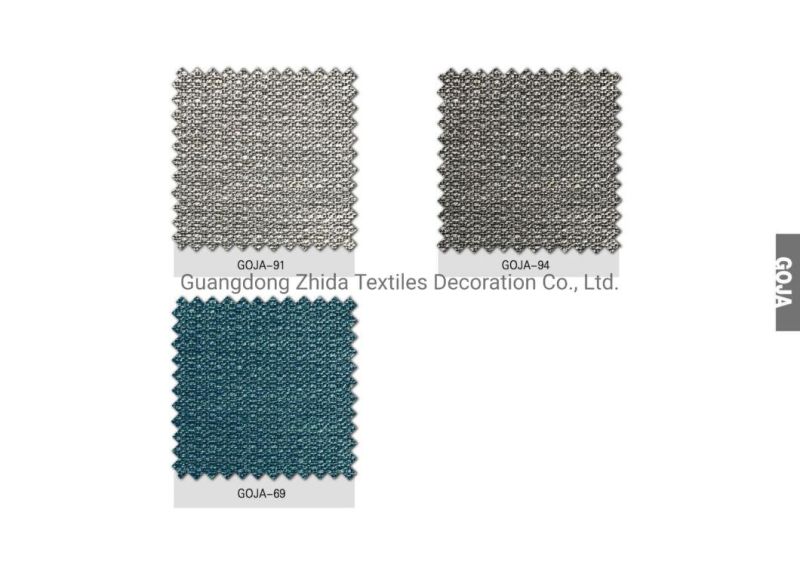 Polyester Chenille Bedrunner Curtain Upholstery Sofa Fabric