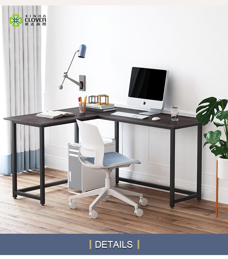 Wood White Modern Furniture Computer Table Luxury European Home Office Desk