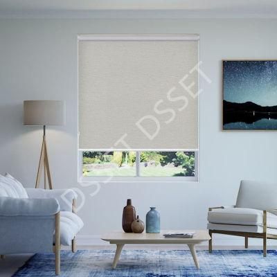 Custom Made Wireless Remote Motorized Roller Blind with Tubular Motor