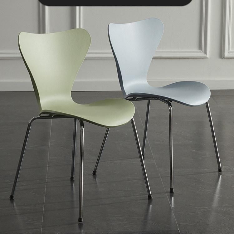 Fashion Design Coffee Leisure Chairs/Plastic Dining Chairs/Living Room Chairs/Modern Furniture/Restaurant Dining Chairs