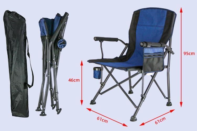 Sitting and Lying Steel Pipe 600d Fabric Portable and Stowable Metal Zero Gravity Folding Camping Folding Chairs