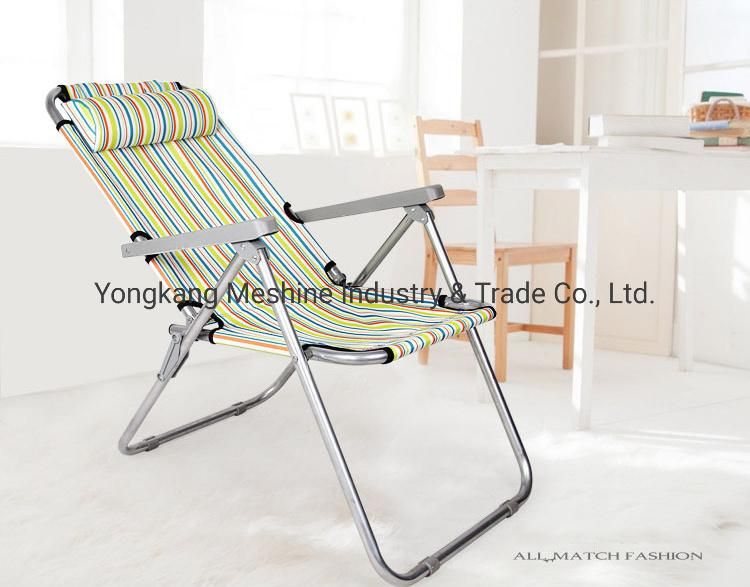 Outdoor Portable Folding Chair for Camping Fishing Beach Picnic and Leisure Uses