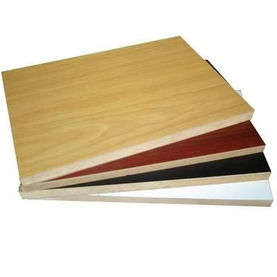 Melamine MDF Board 9mm 18mm Melamine Faced MDF Sheet