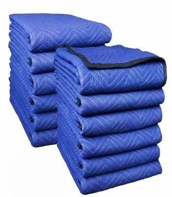 Factory Supply Moving Blankets for Protect Furniture 72 Inch X 80 Inch Non-Woven Fabric Moving Blanket