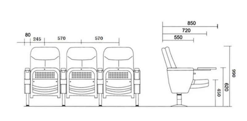 Conference Furniture Auditorium Chair Function Lecture University Hall Lecture Hall Seating