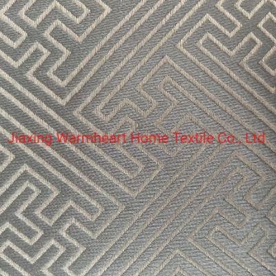 Ready Goods High Density Jacquard Woven Fabric Upholstery Fabric for Chair Furniture (JAC07)