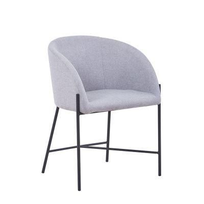 Kitchen Restaurant Home Furniture High Quality Modern Fabric Dining Chair