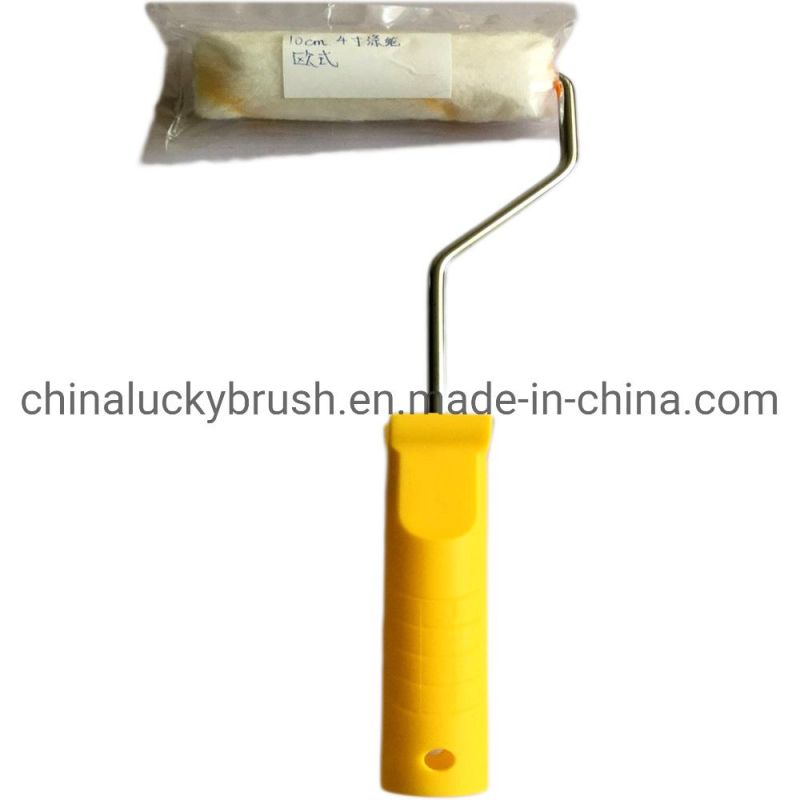 Knitted Polyester Fabric Complete Paint Roller Brush (YY-SJPR007)