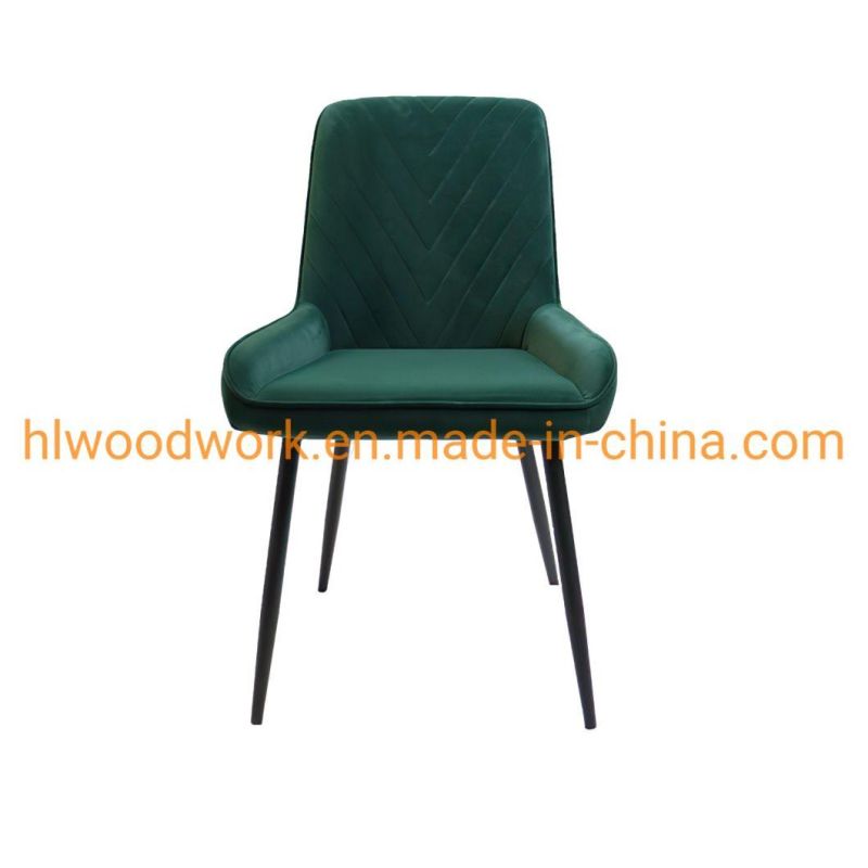 European Design Dining Room Furniture with Metal Leg Ergonomic Home Furniture Chair Hotel Metal Restaurant Dining Banquet Event Chair