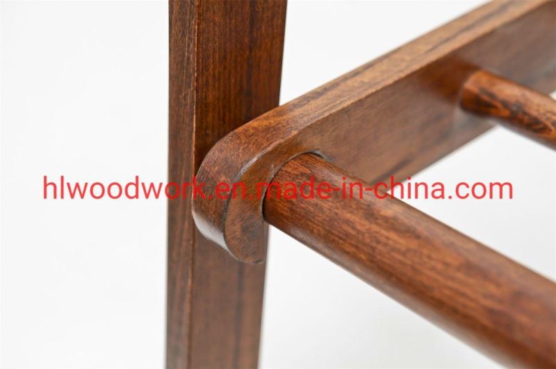 Beech Wood Stand Coat Rack Stand Hanger Foyer Furniture Brown Color Fence Style Living Room Coat Rack Office Coat Rack