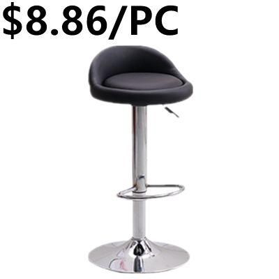 Colorful Design Comfortable Good Quality Stackable Metal Hotel Bar Chair