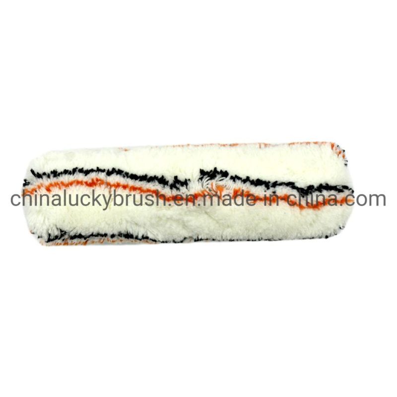 Woven Polyester Fabric Complete Paint Roller Brush (YY-SJPR013)