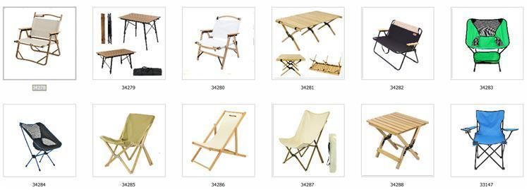 Customized Foldable Camping Chair, Beach Chair, Fishing Chair