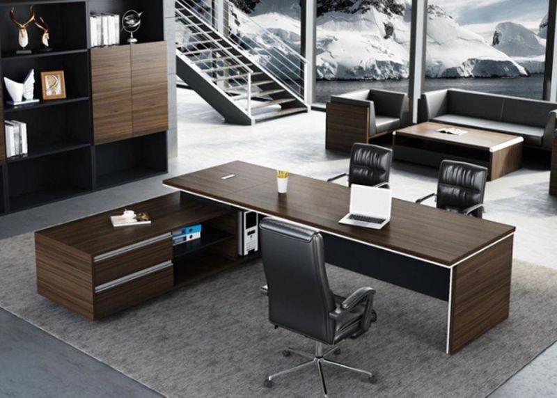 Bespoke Furniture Modern Chinese Wooden Office Furniture Executive Director Table