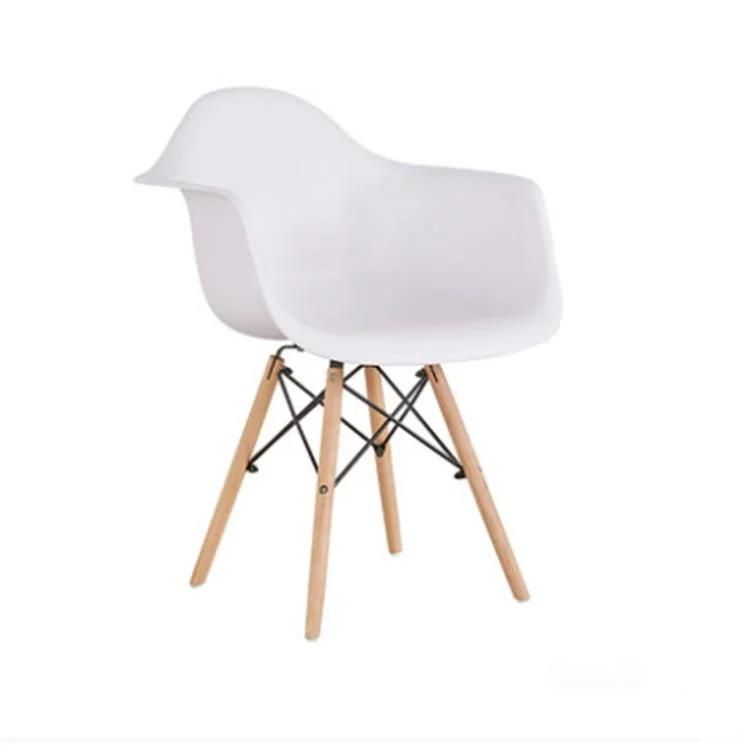 Minimalist Modern Best-Selling Cheap Adult Backrest Plastic Chair Nordic Dining Room Furniture Dining Chair Yellow