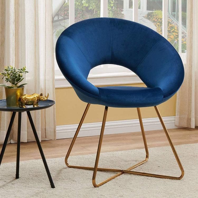 Nordic Dining Chair Fabric Dining Chair Simple Modern Fashion Restaurant Chair