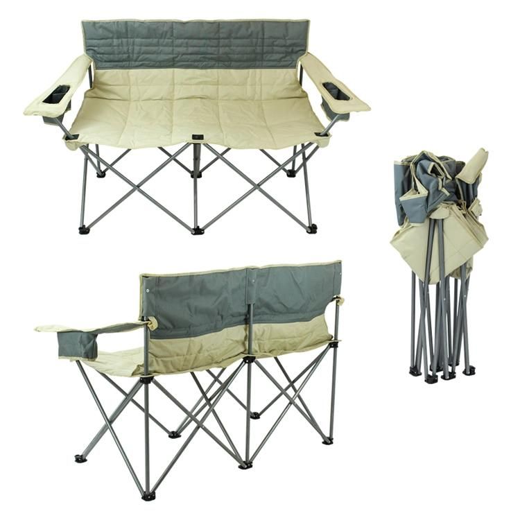 600d Polyster Fabric Steel Fram Construction Folding Chair