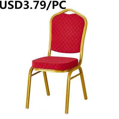 Modern Fashion Dinding Party Wedding Indoor Hotel Church Banquet Chair