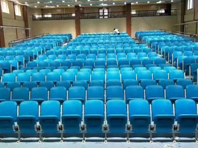 Factory Soft Theater Tribune Telescopic Bleachers Auditorium Seating System Grandstand