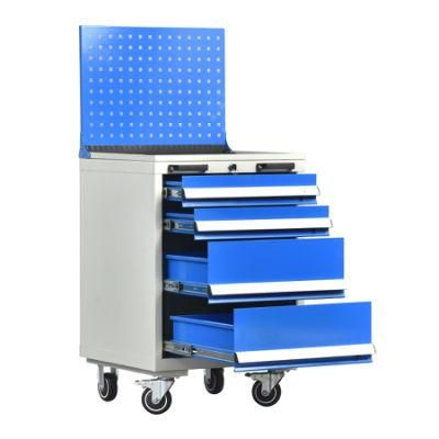 Rolling Tool Cabinet 3 Tiers Heavy-Duty Workshop Garage Mechanic Tool Trolley Carro Herramienta Workshop Furniture, Cabinet Gdlt