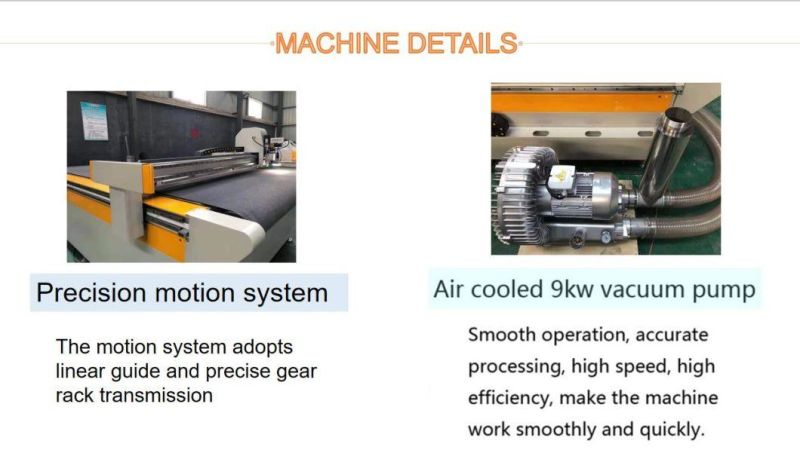 CNC Cutting Air Mold Cutting Machine Feeding Vibration Knife CNC Automotive Interior Fabric Leather Cuting Engraving Machine Sofa Shoes Cutting CNC Machine