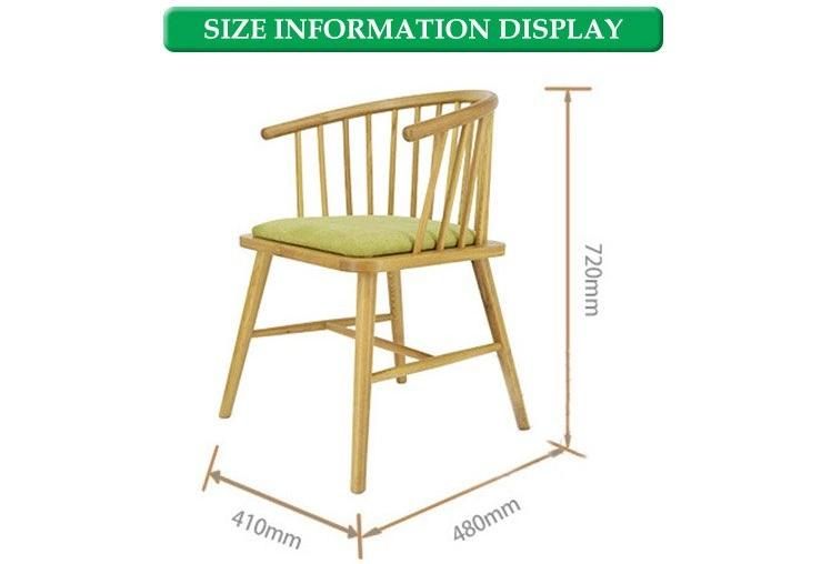 Furniture Modern Furniture Chair Home Furniture Wooden Furniture Most Comfortable Modern Stylish Oak Solid Wood Commercial Furniture Dining Room Arm Chair