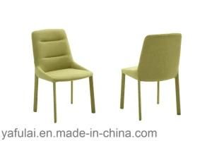 Comfortable Fabric Furniture with Metal Leg Dining Chair