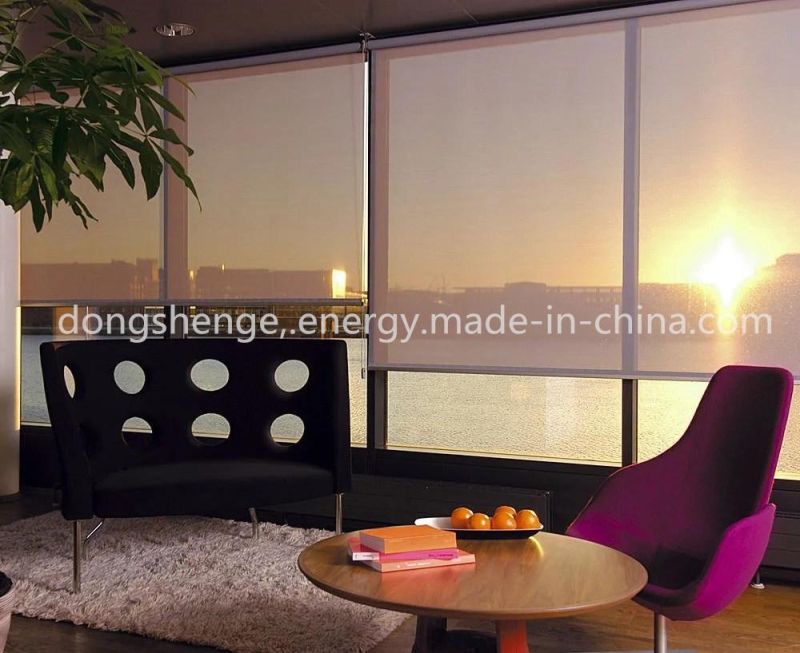 Luxury Smart Home Motorized Curtain Automatic Roller Blinds