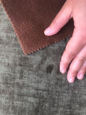 100%Polyester Printed Holland Velvet Sofa Fabric (TL1801)