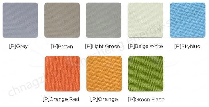 Solar Shades Blind with Blackout Polyester Fabric