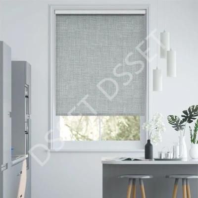 Wholesale Office Roller Blinds Waterproof Sunscreen Fabric Industrial Window Roller Shades