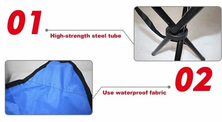 Cooler Backpack Bag for Fishing Camping Outdoor Traveling Folding Aluminium Travel Beach Chair