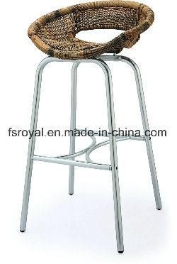 Commercial Furniture Oudoor/Indoor Wicker Rattan Bar Stools