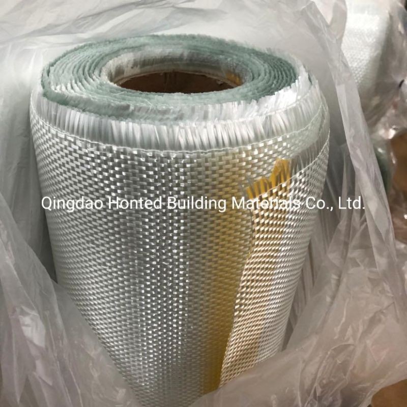 High Performance100g 400g 600g 800g E-Glass Fiberglass Woven Roving / Fiberglass Cloth for Boat Building / FRP / Panel